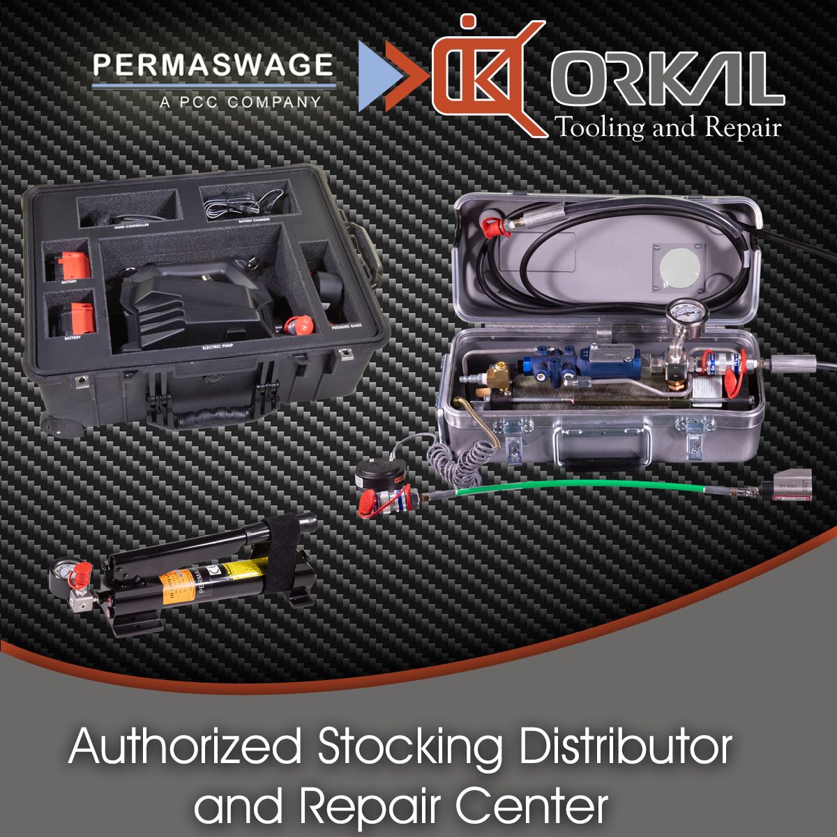 orkal, **orkal industries: aerospace-grade precision toolkits & equipment**  
cutting-edge tooling, repair, and assembly solutions on a sleek carbon fiber backdrop.  

**authorized distributor | aviation & fluid systems expertise**  
logistic support and compliance in aircraft-grade supply chain management.